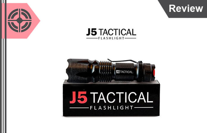 j5 tactical 250 lumen 5 pack