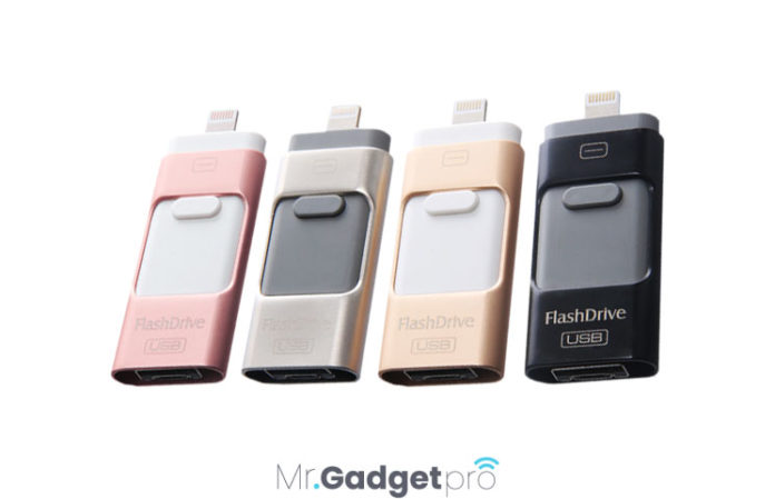 Mr. Gadget Pro Flash Drive